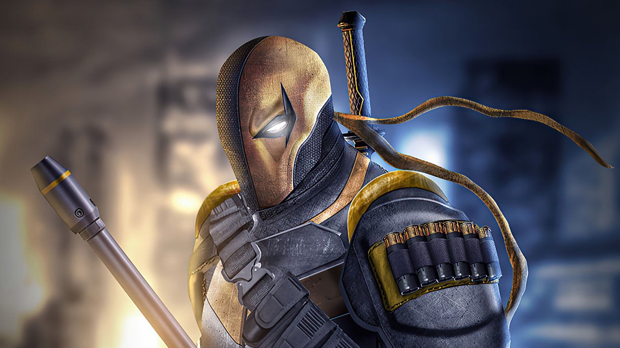 Deathstroke 2020 Art