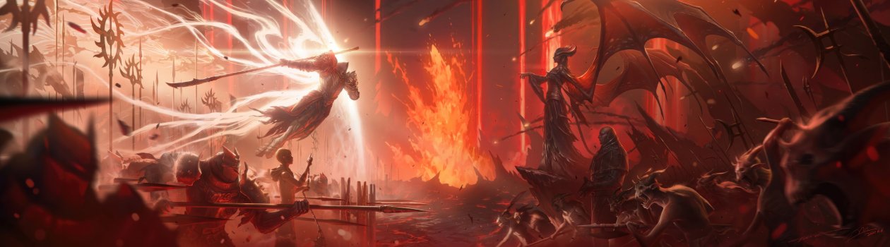 Diablo 4 Inarius Lilith And The Knights