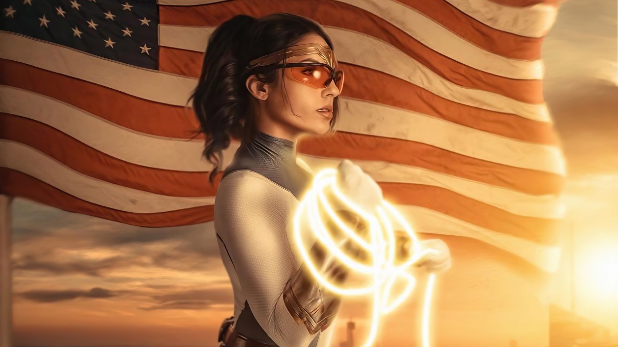 Diana Prince Agent Suit 5k