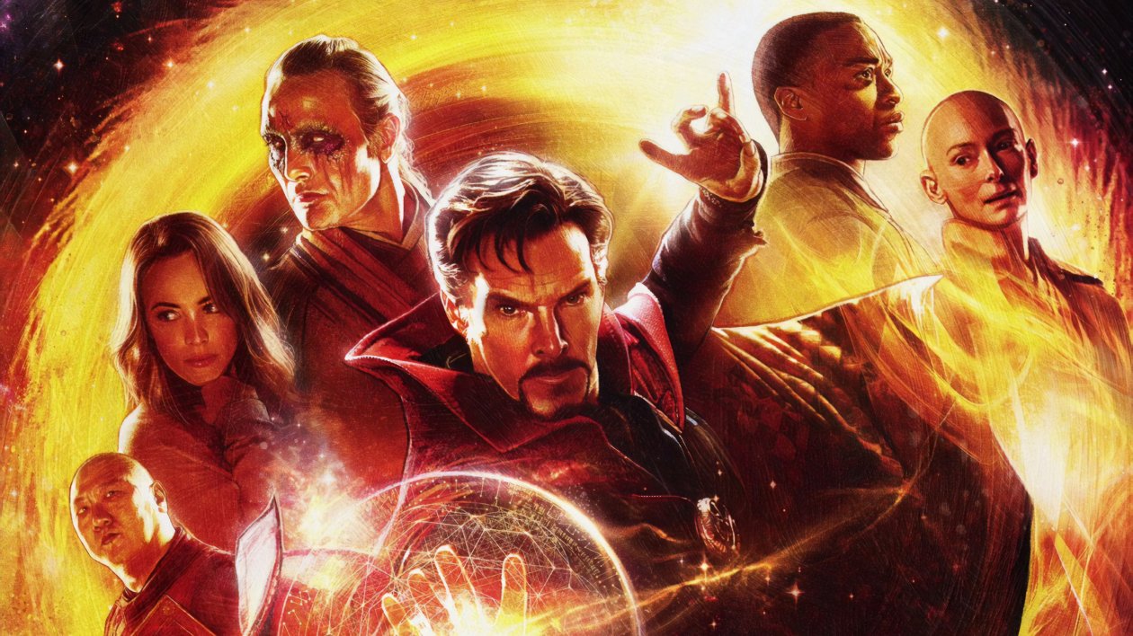 Doctor Strange 2 Key Art 4k