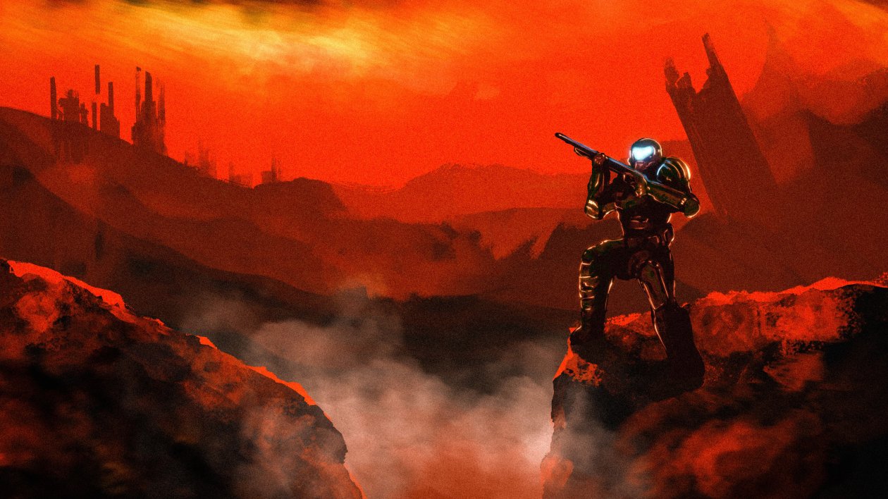 Doom Doom Slayer 4k