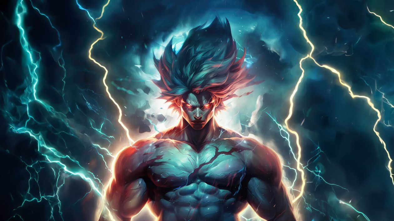 Supersaiyan Dragonballz 5k