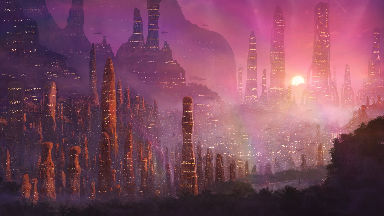 Canyon City Dream 4k