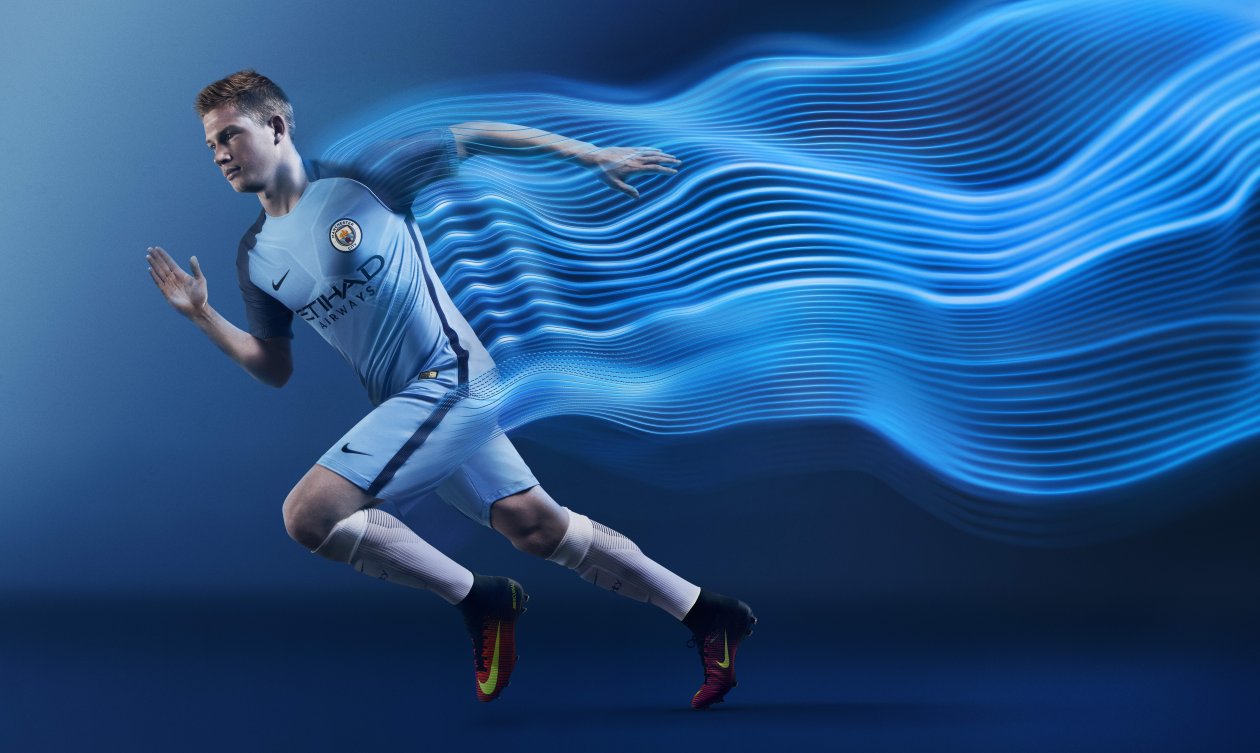 Manchester City Football Player