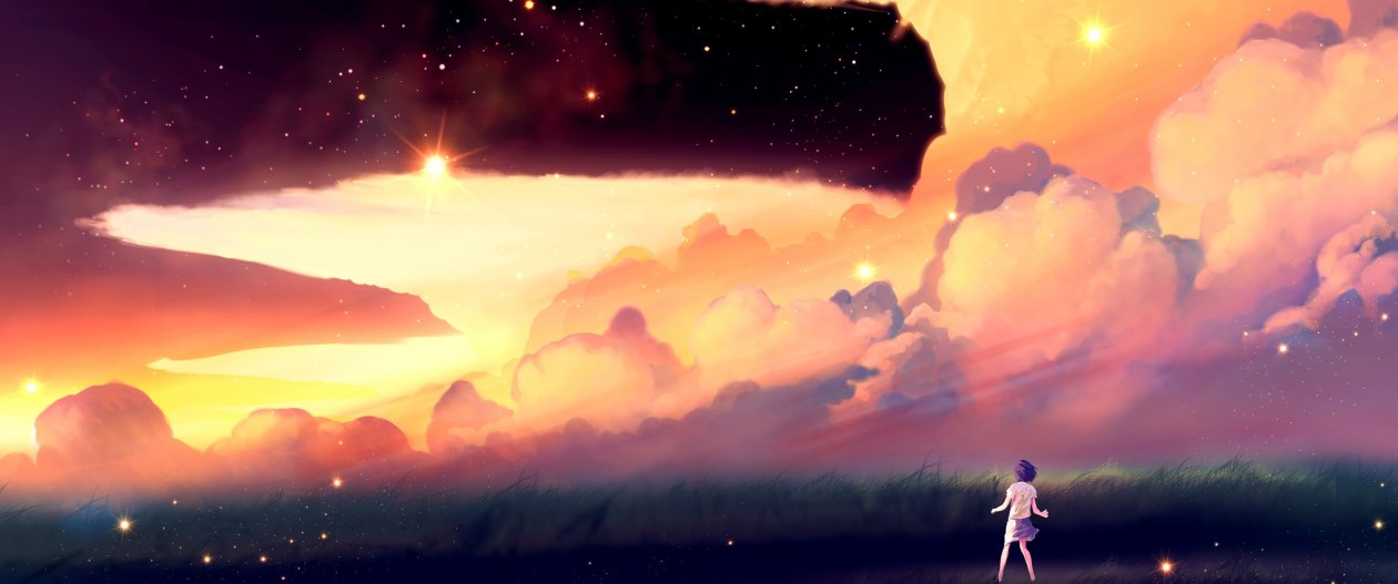 Anime Child Fantasy Art 4k
