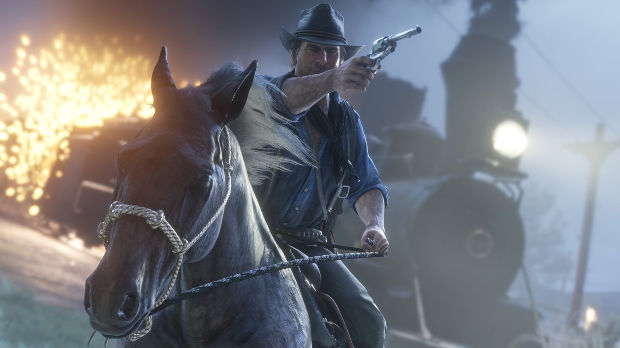 Red Dead Redemption 2 2018 4k Game