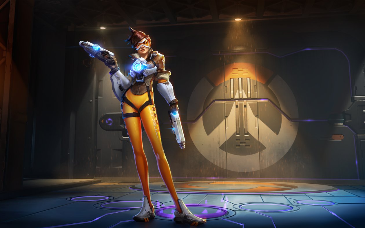 Tracer Overwatch Video Game