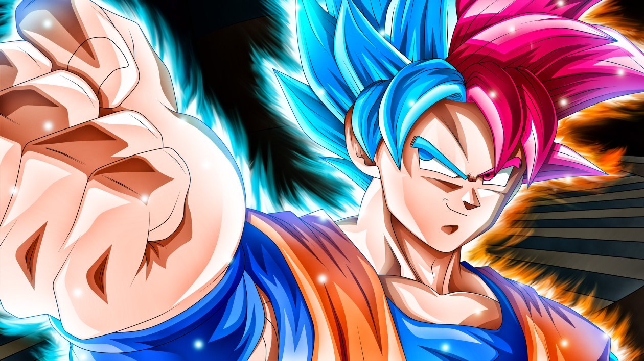 Goku 5k Dragon Ball Super
