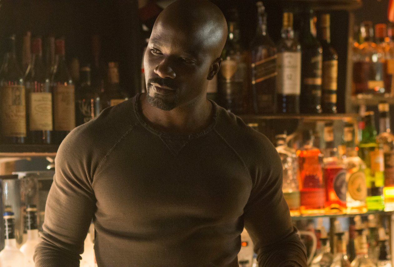 Mike Colter As Luke Cage 5k