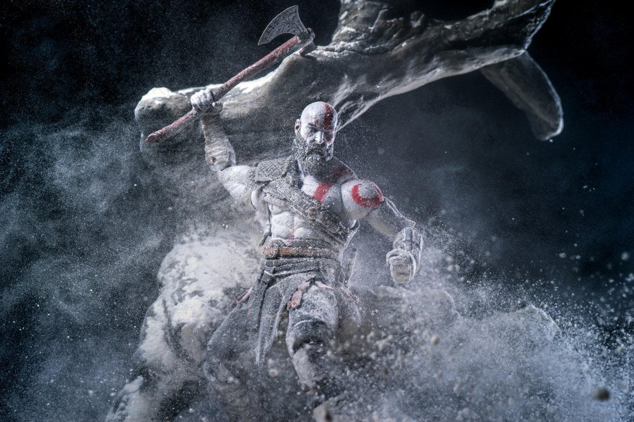 Kratos God Of War Video Game