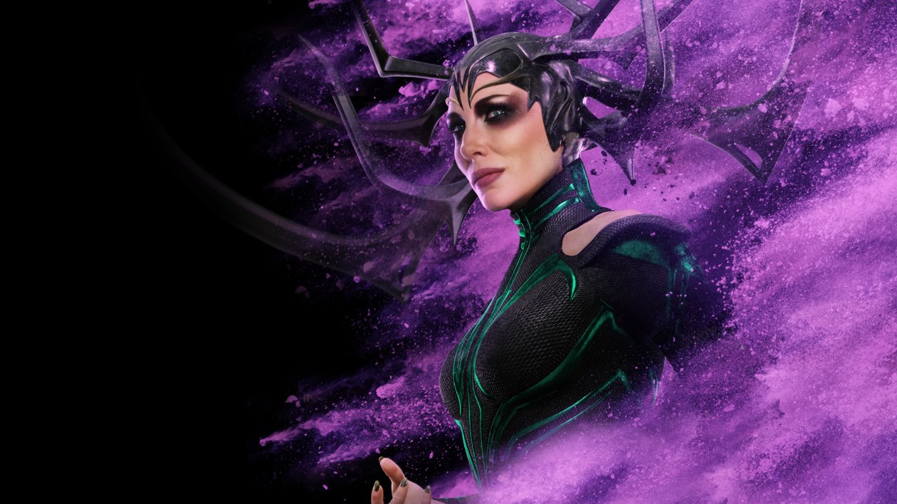 Thor Ragnarok Hela