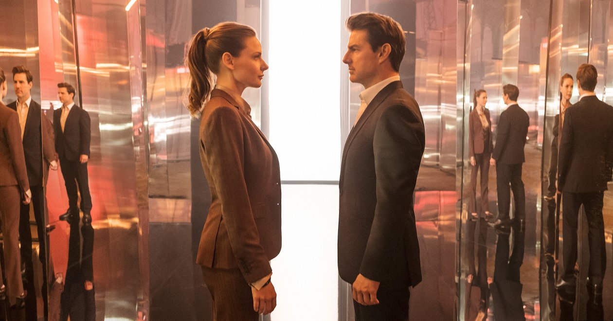 Mission Impossible Fallout Tom Cruise Rebecca Ferguson