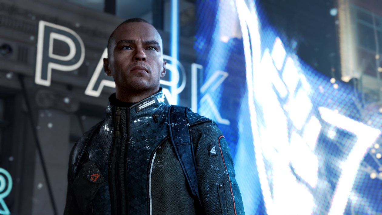 Markus Detroit Become Human 4k