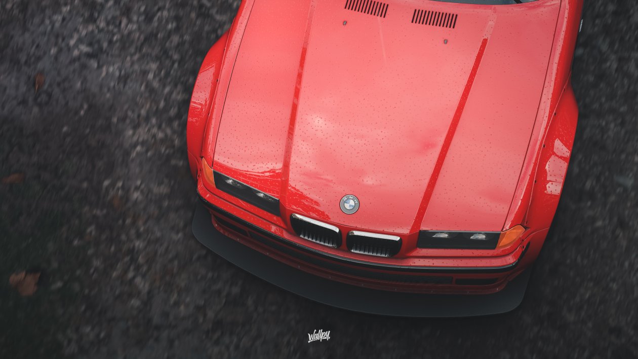 Forza Horizon 4 Bmw Bonnet View