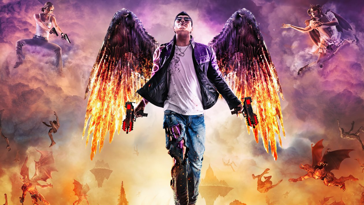 Saints Row Gat Out Of Hell