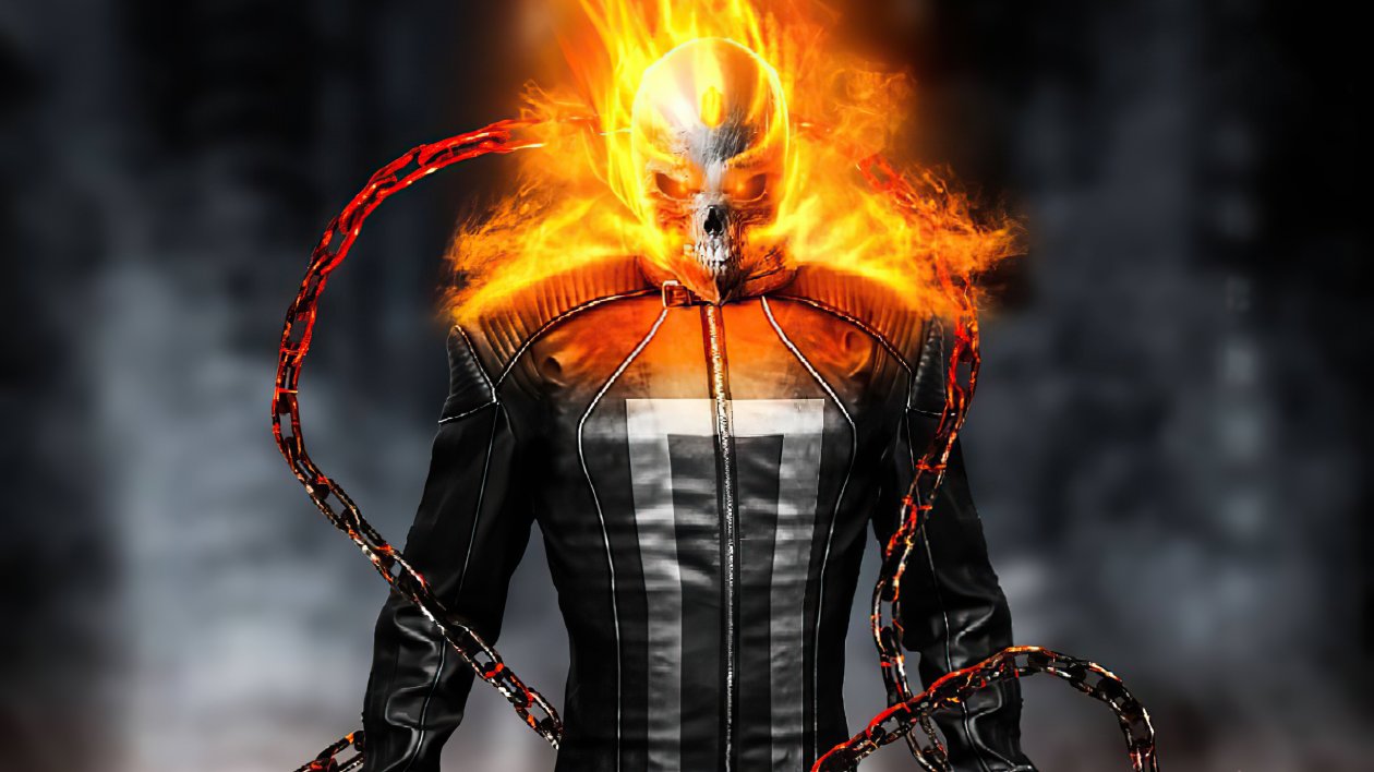 Ghost Rider Fire
