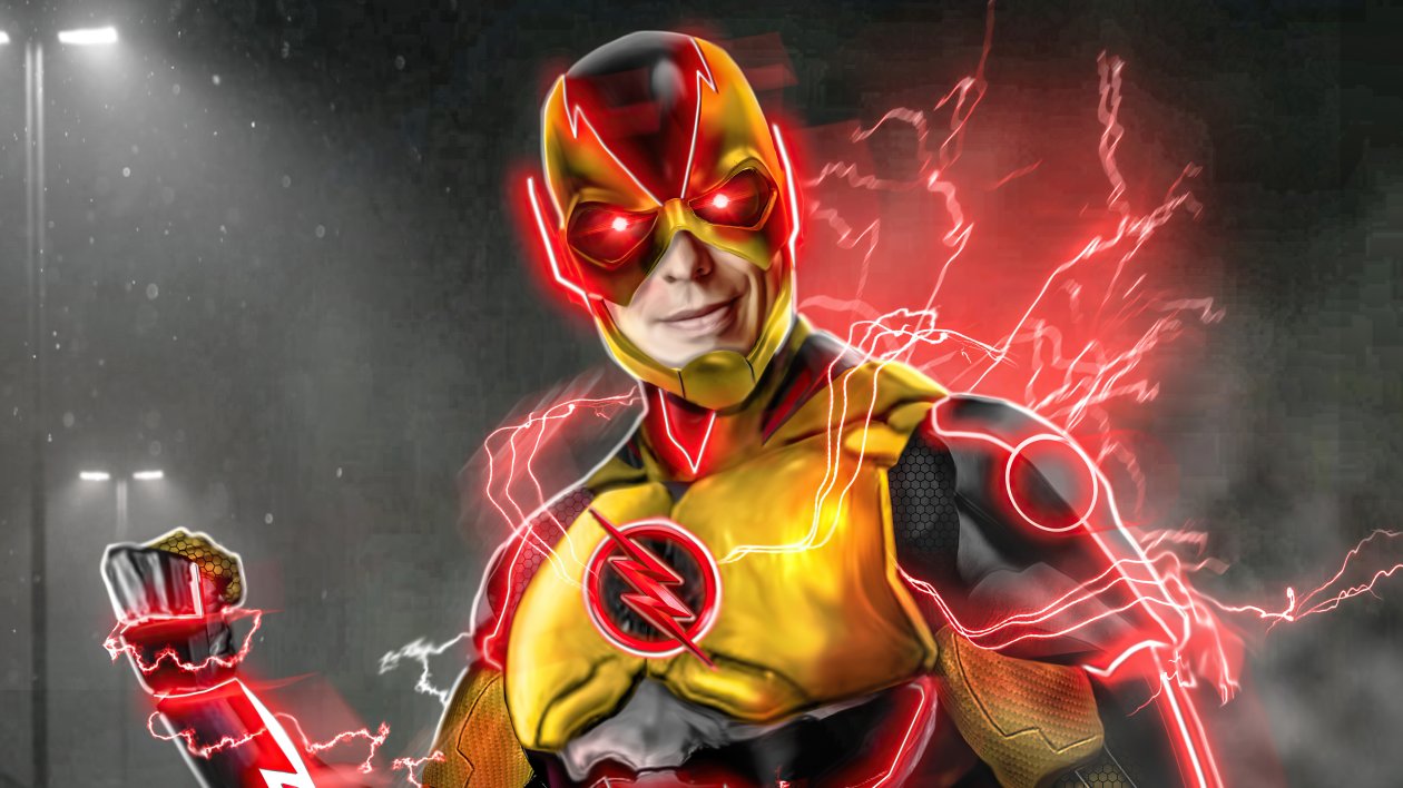 Reverse Flash Injustice 5k