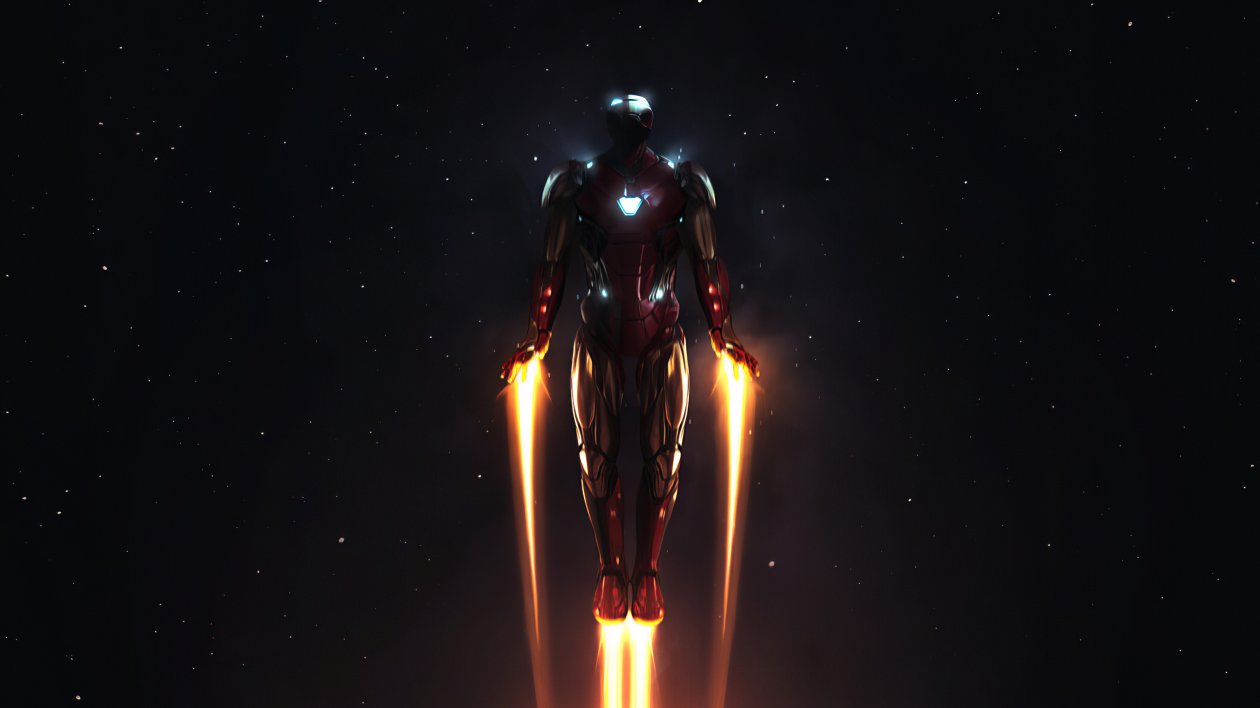 4k Iron Man Take Flight
