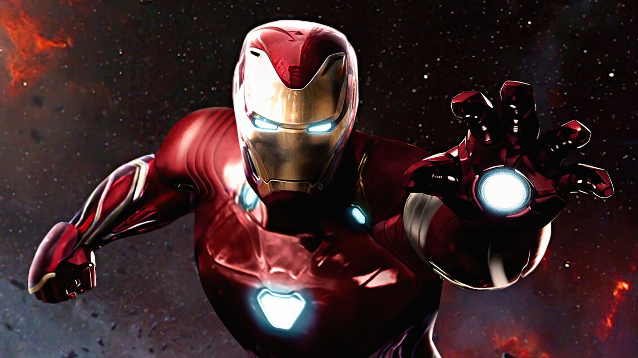 Iron Man InfinityWar 4k