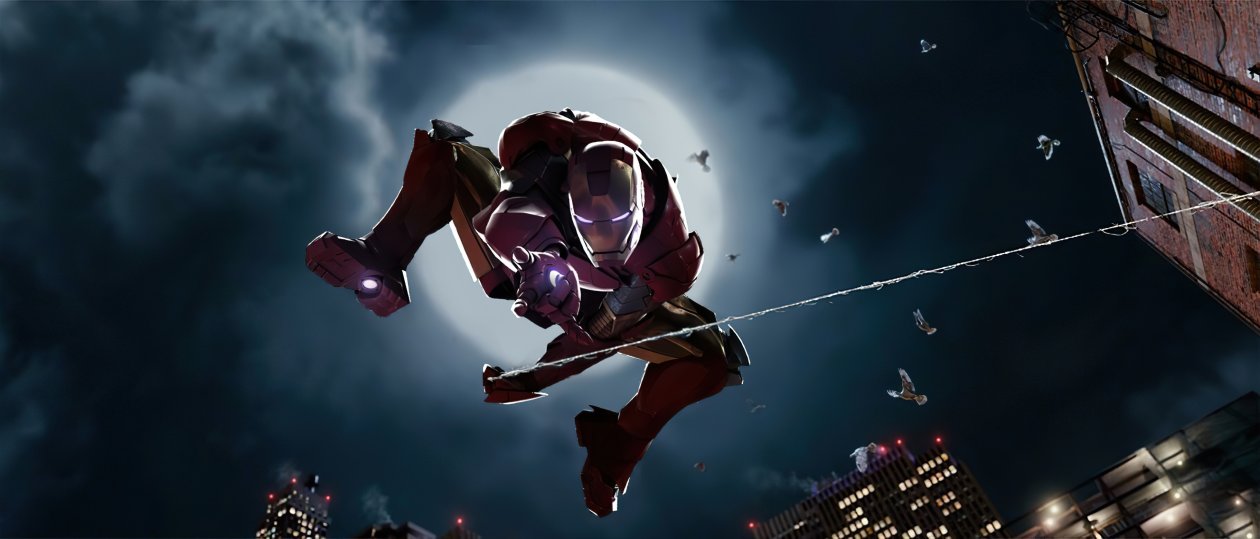 Iron Spider 4k