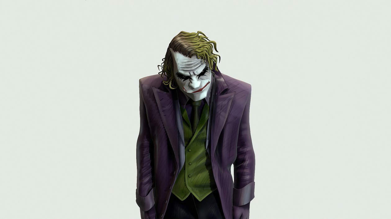 Joker Mad4k