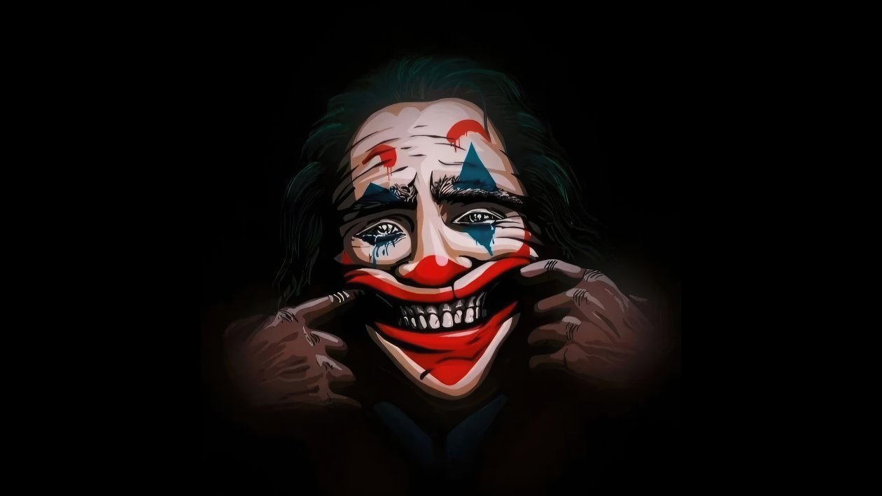 Joker Forced Smile
