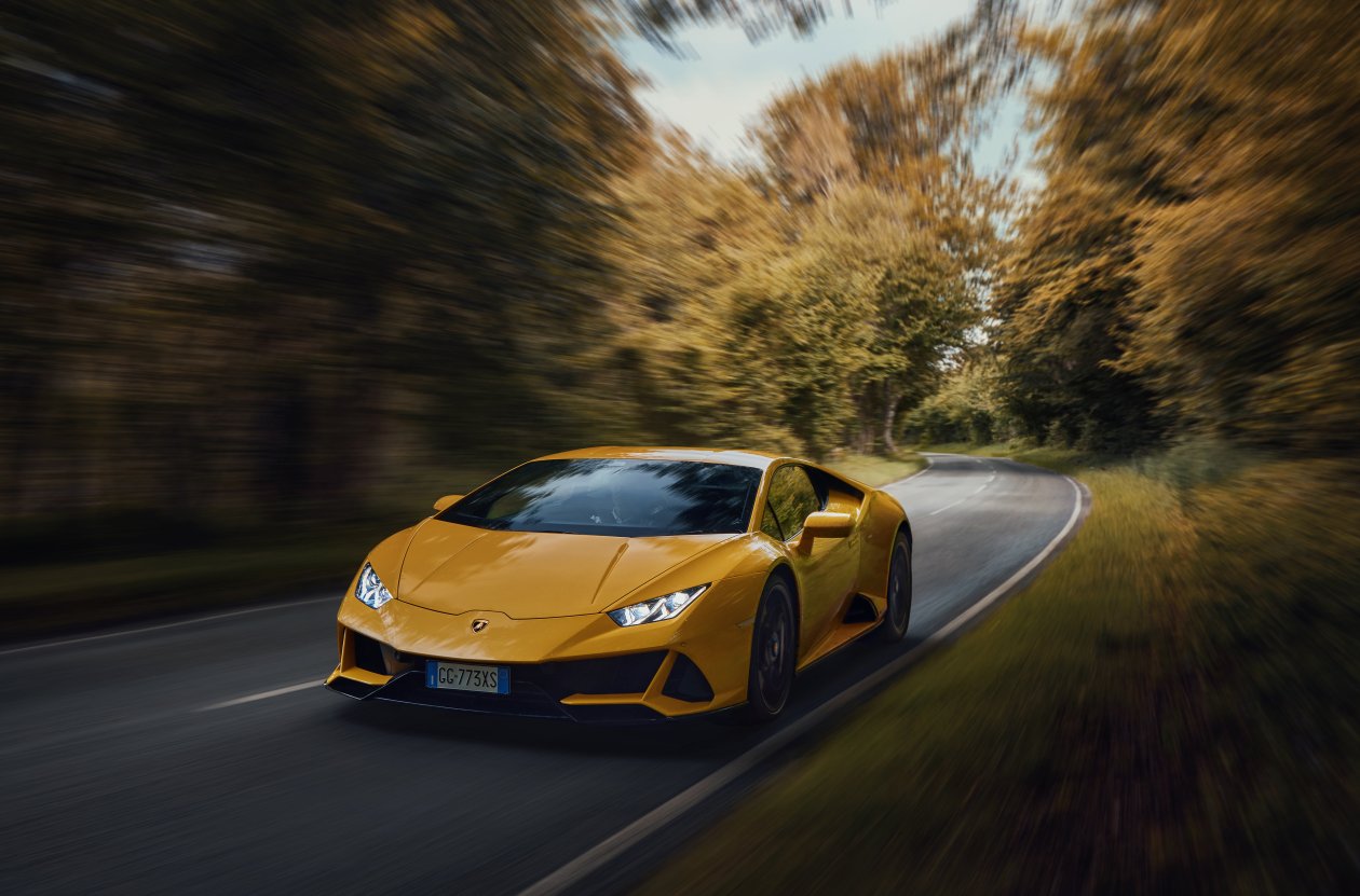 Lambo Huracan Evo