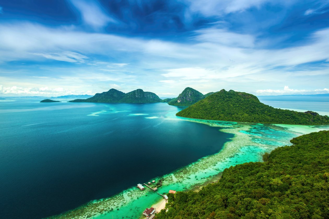 Tropical Landscape Island 5k