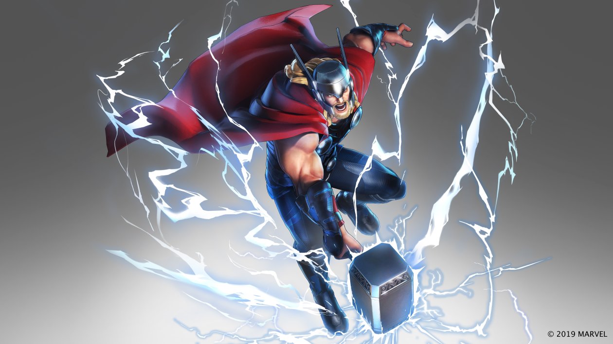 Marvel Ultimate Alliance 3 2019 Thor