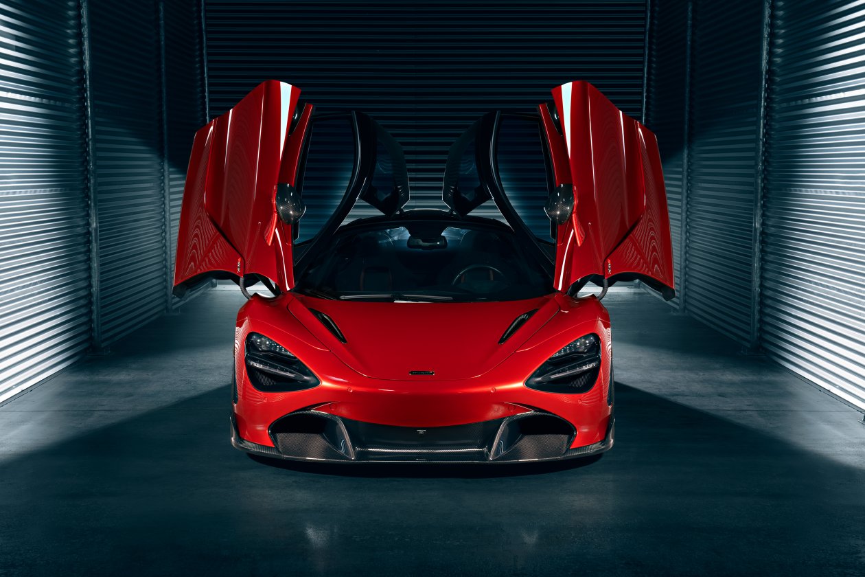 4k McLaren 720s Vorsteiner