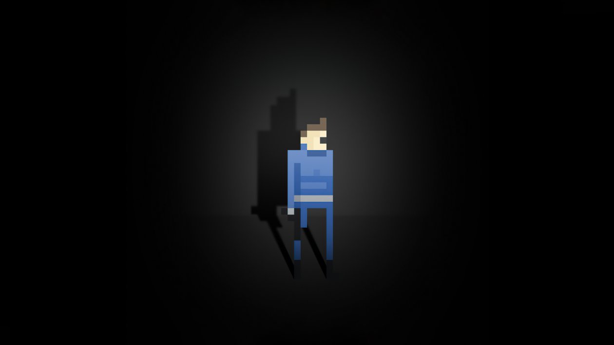 Nick Fury Pixel Art 5k