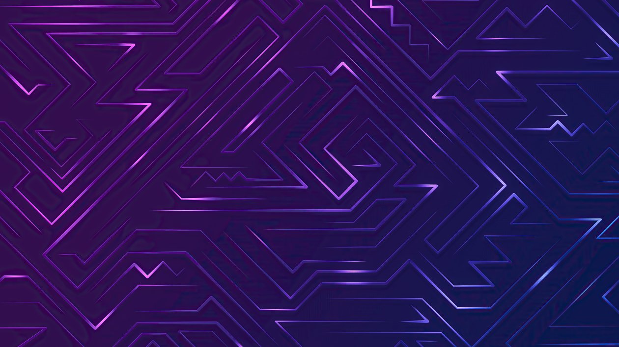 Pattern Violet Graphics 4k