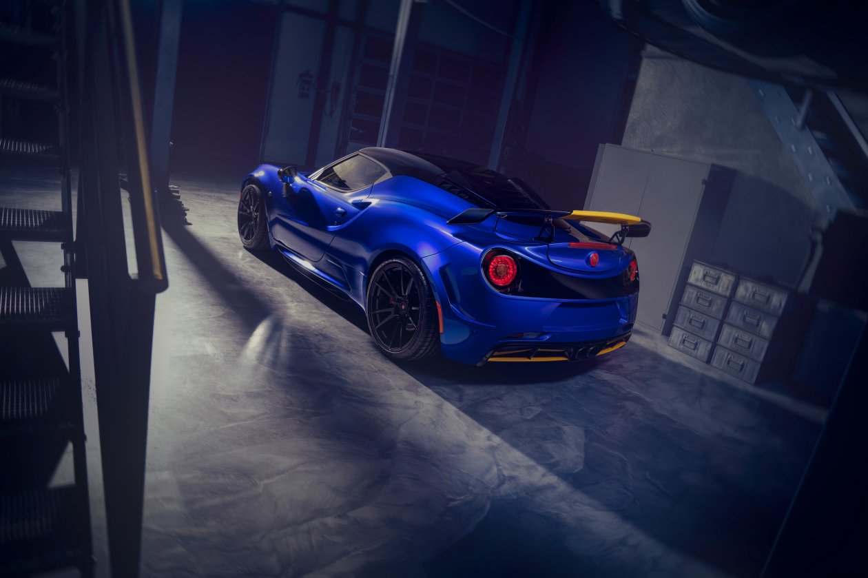 2022 Pogea Racing 4C Racecar Rear 10k