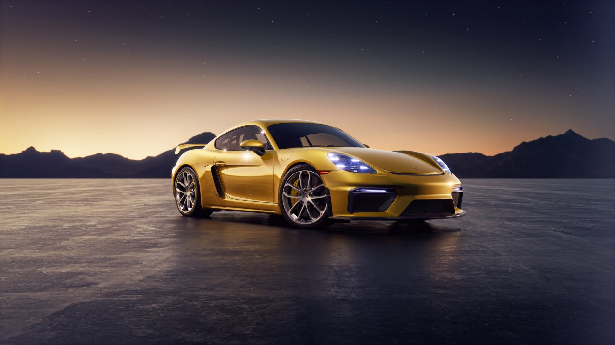 Porsche 718 Cayman Gt4 8k