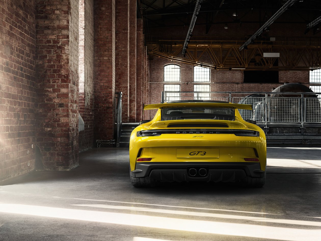 Porsche 911 GT3 Exclusive 5k