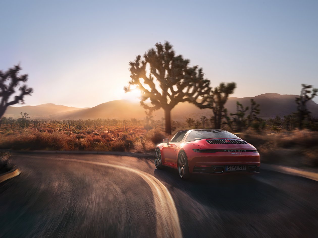 Porsche 911 Targa 44S 5k