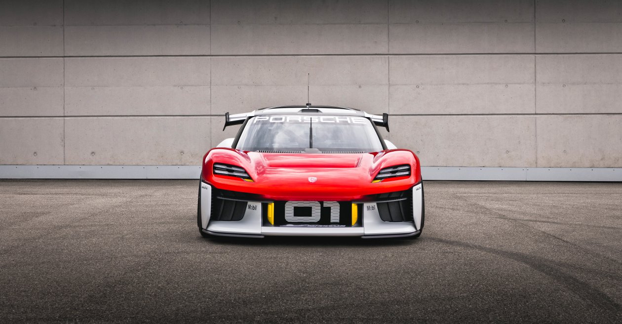 Porsche Mission R 2021