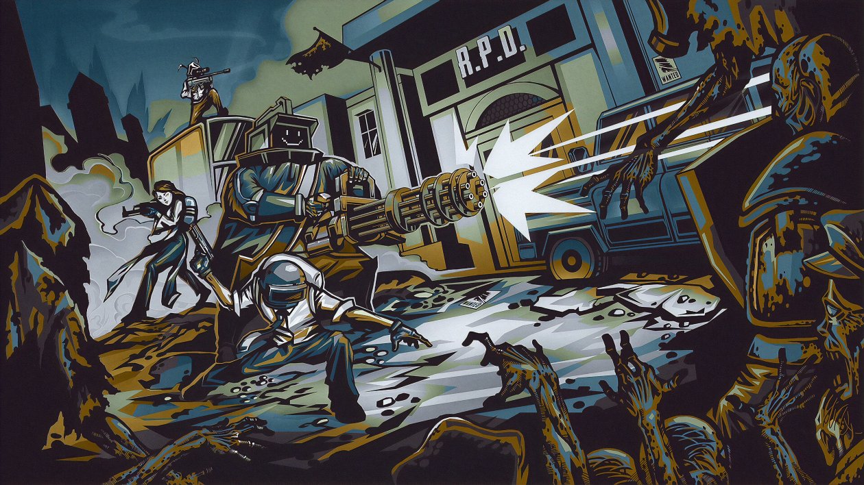 Pubg Digital Art 4k