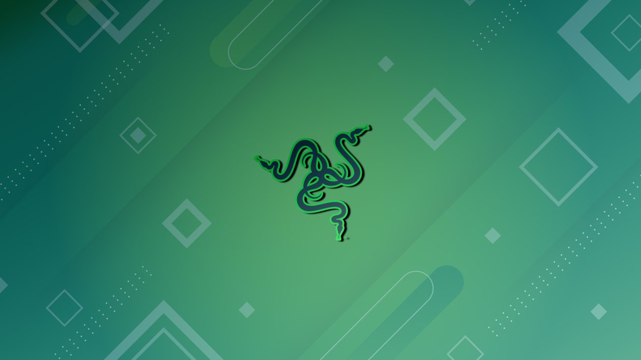 Razer Green Logo 4k