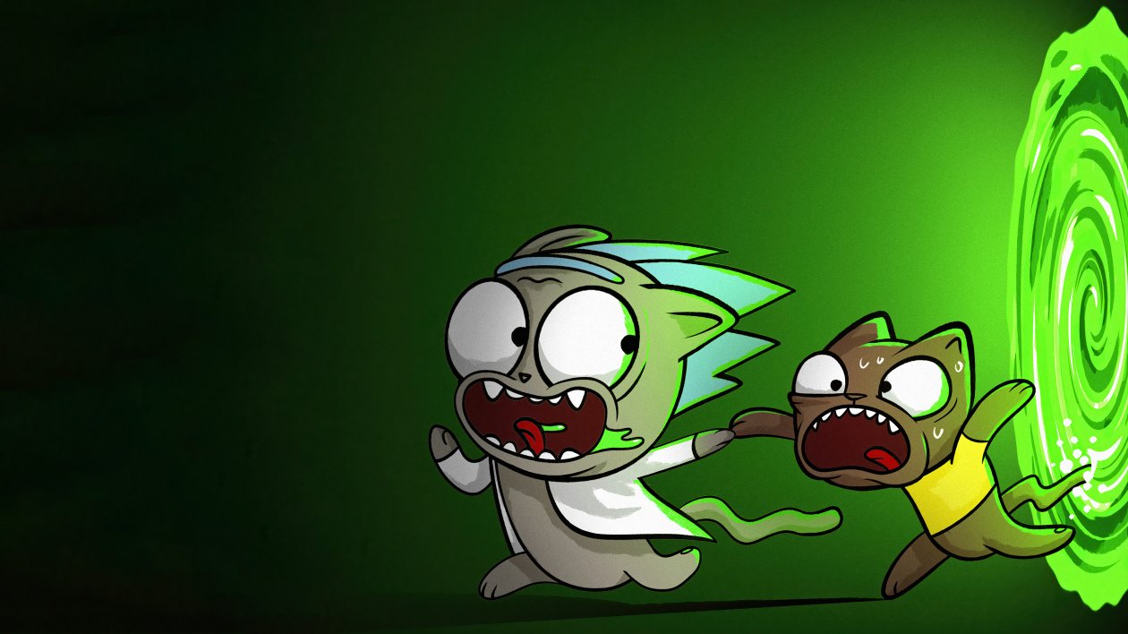 Rick And Morty In Another Dimension