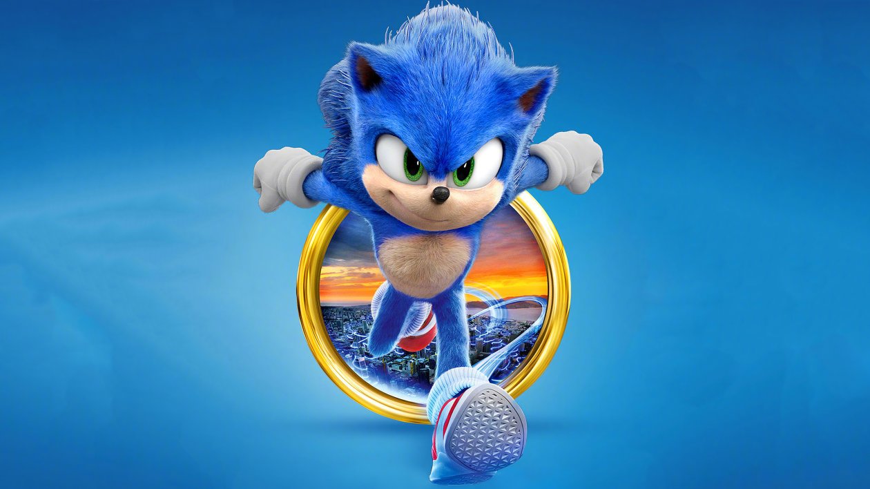 Sonic The Hedgehog 2020 4k