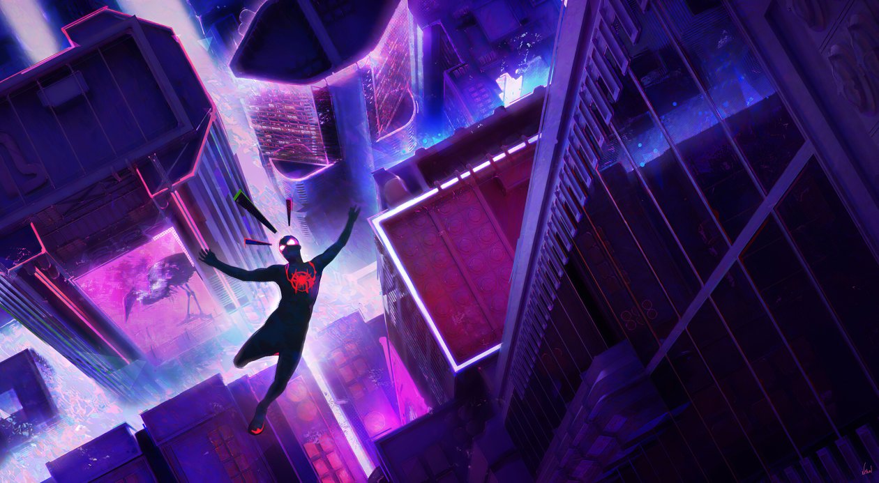 4k Spiderman Miles New