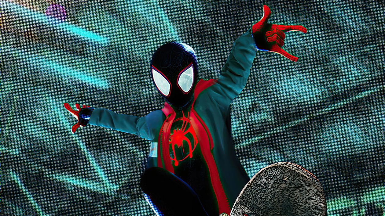 2020 Spider Man Miles 4k