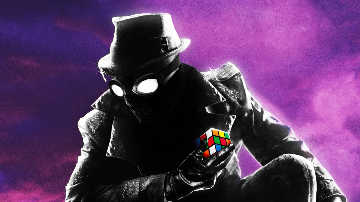 Spider Noir 4k