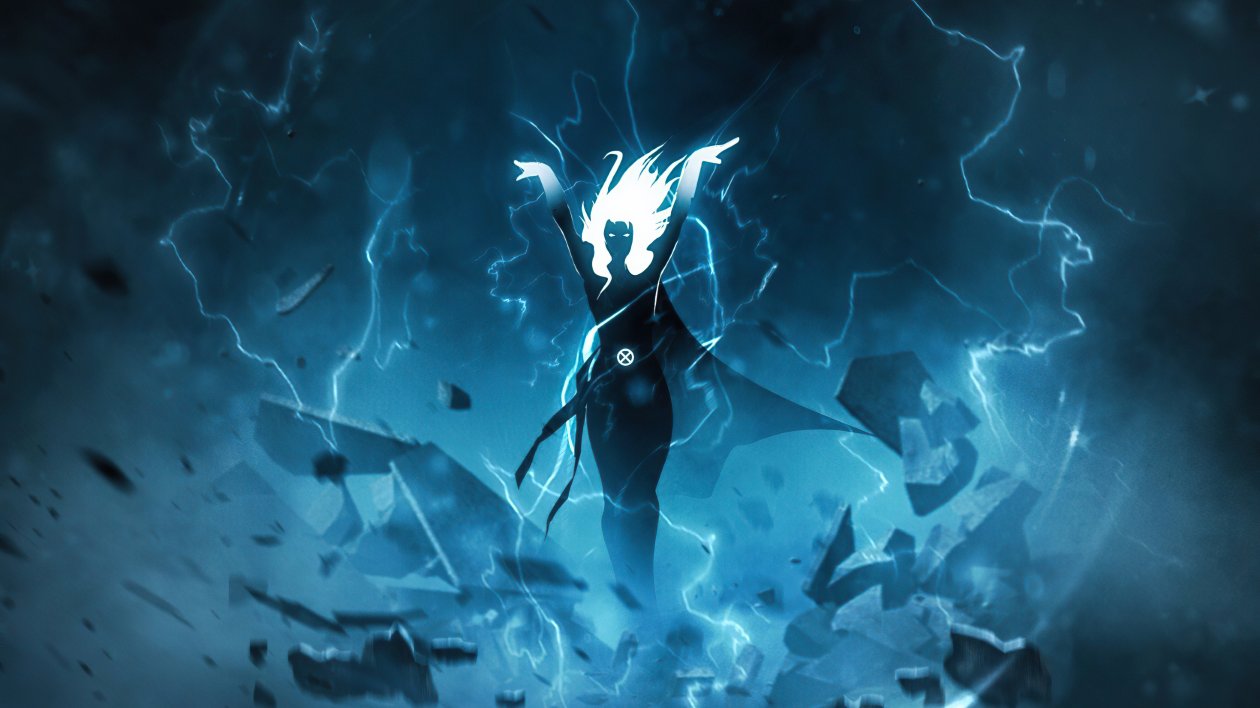 Storm Fictional Superhero 4k