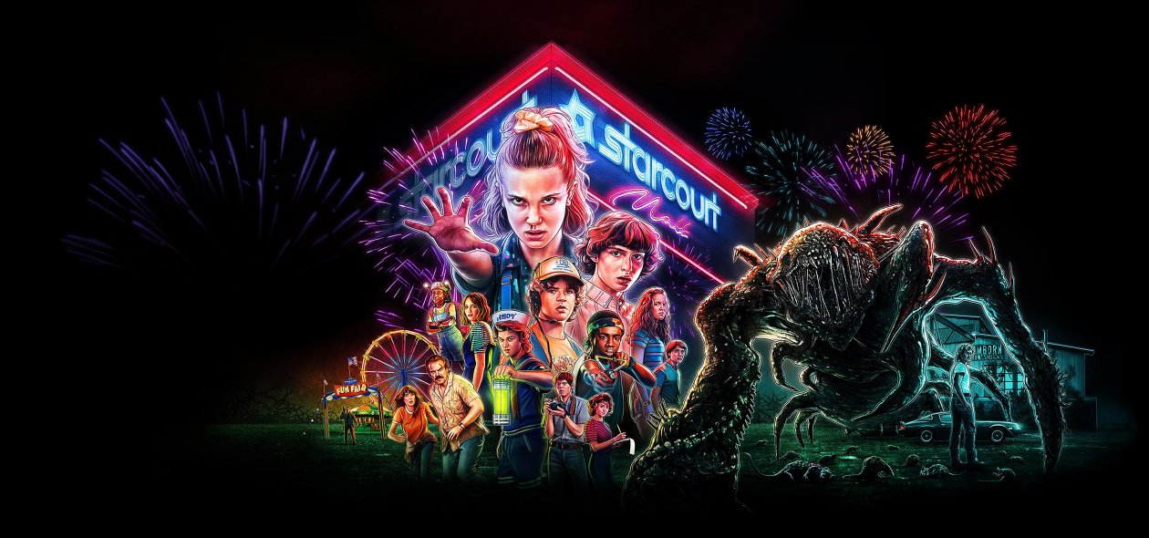 Stranger Things Season 3 5k