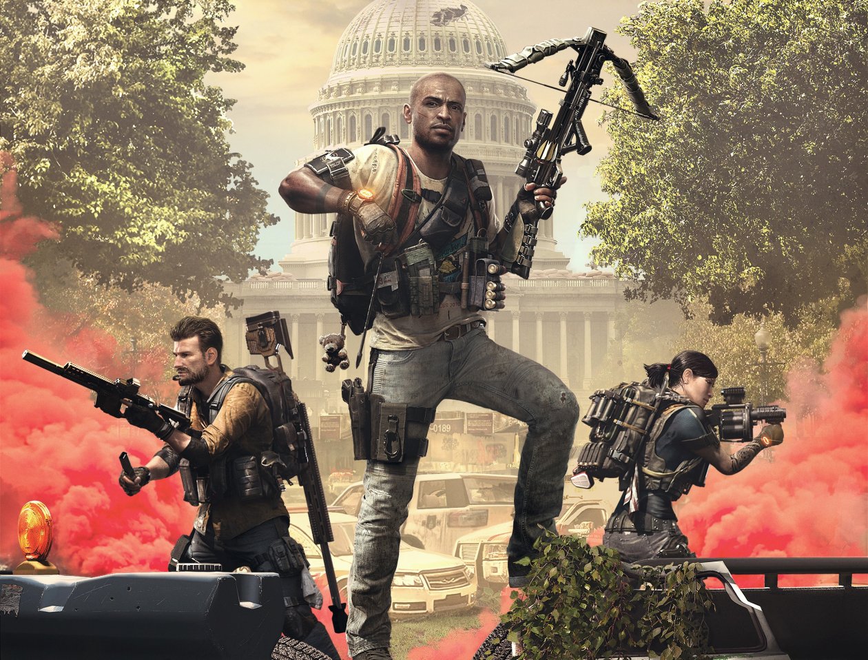 Tom Clancys The Division 2 Game