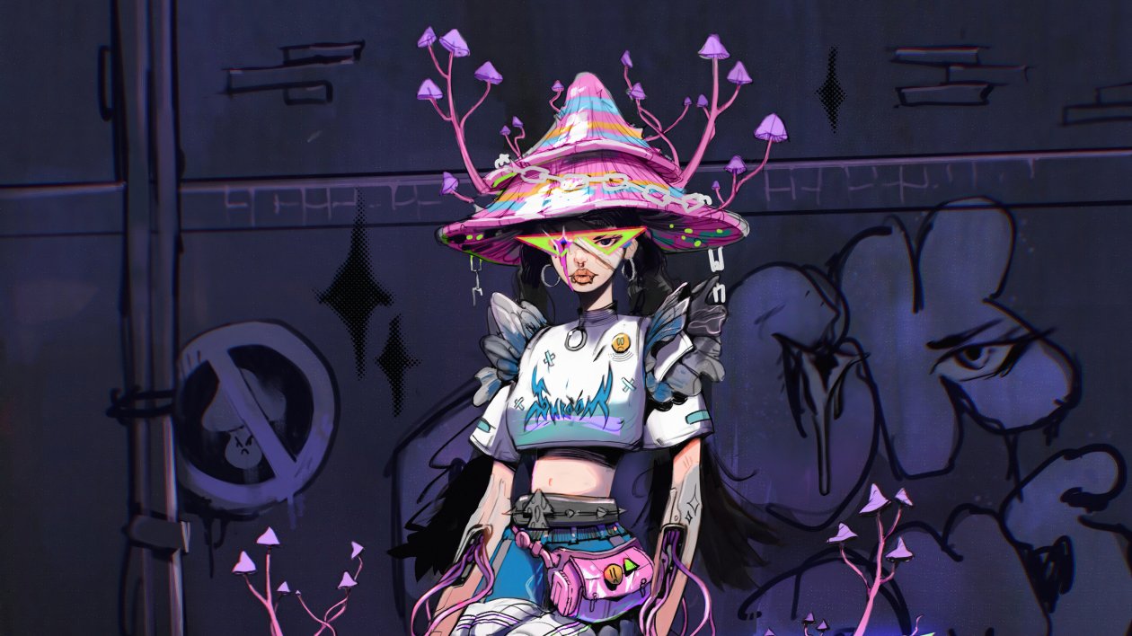 Shroom Warrior 5k