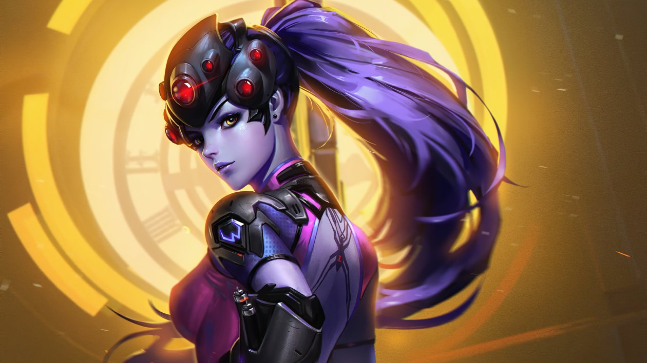 Widowmaker Artwork 4k