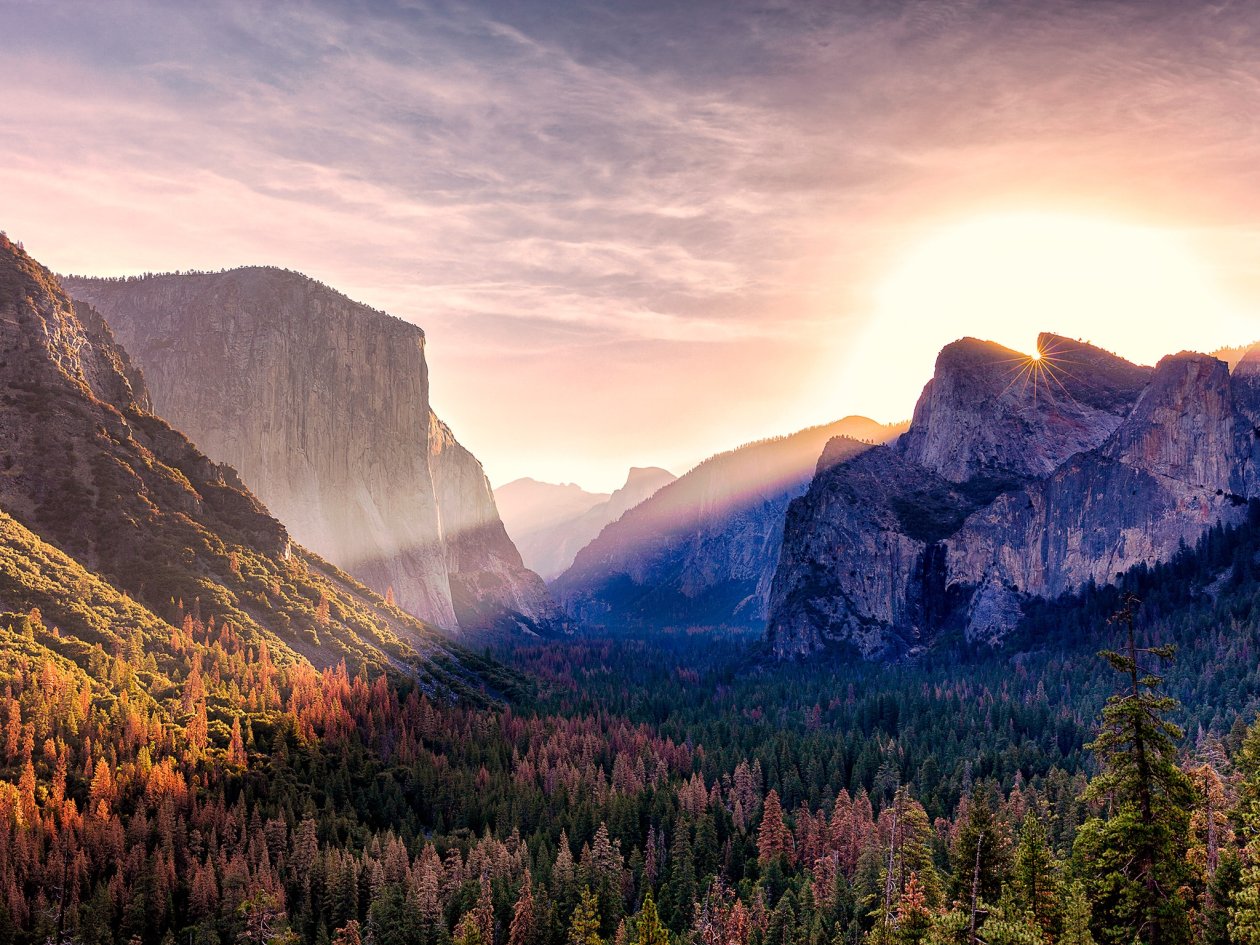 Yosemite Valley Morning